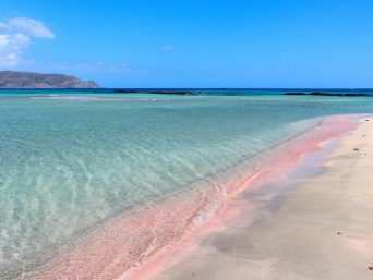 elafonissi pink beach Cretebus-travel